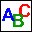 abc file-format icon.