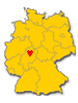 Lauterbach - location map